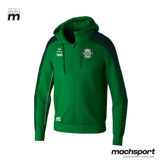 SPG Pierbach/Rechberg Trainingsjacke mit Kapuze – 116