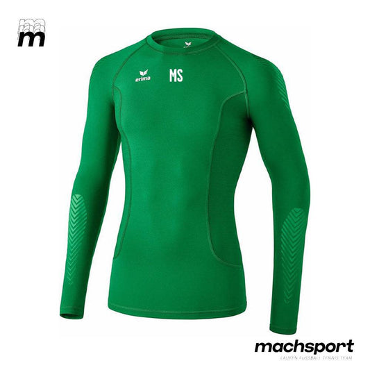 SPG Pierbach/Rechberg Unterziehshirt lang Grün – 3XS