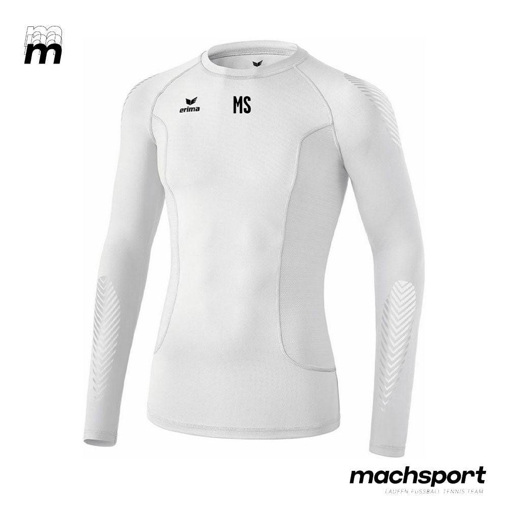 SPG Pierbach/Rechberg Unterziehshirt lang Weiß - machsport – Bild 