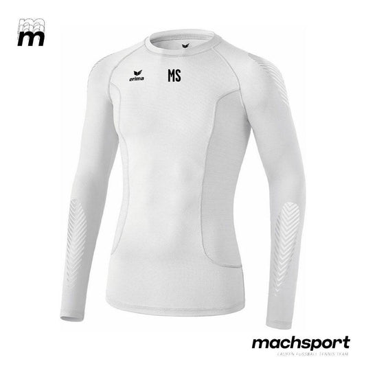 SPG Pierbach/Rechberg Unterziehshirt lang Weiß – 3XS