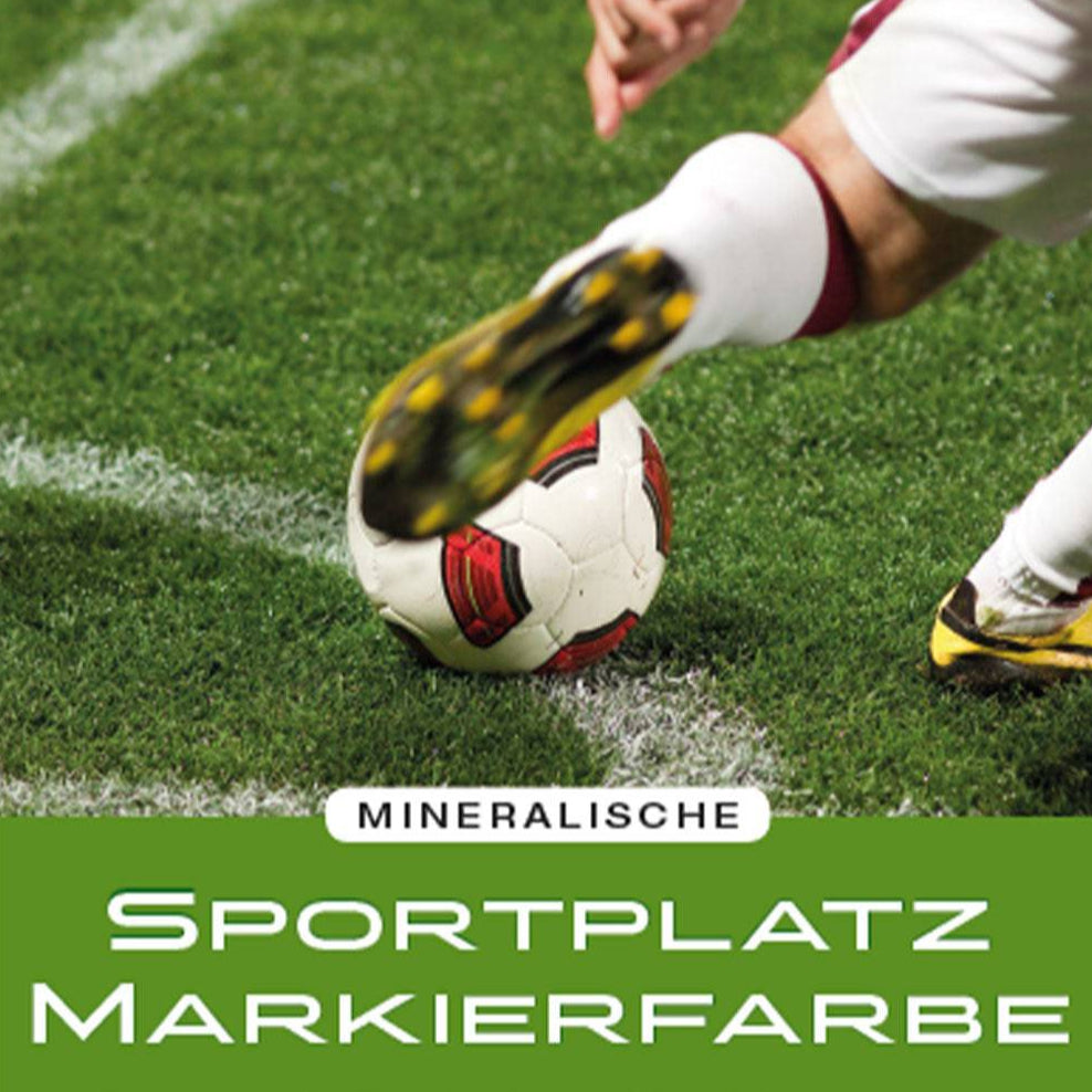 Sportplatz Markierfarbe 25 KG - machsport – Bild 