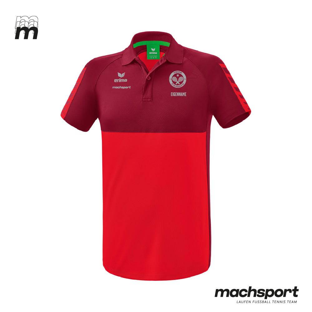 Sportunion Pierbach Tennis Funktionspolo - machsport – Bild 