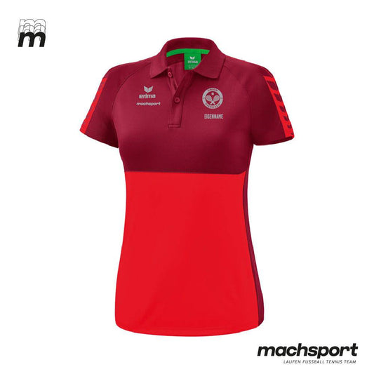 Sportunion Pierbach Tennis Funktionspolo Frauen – 34