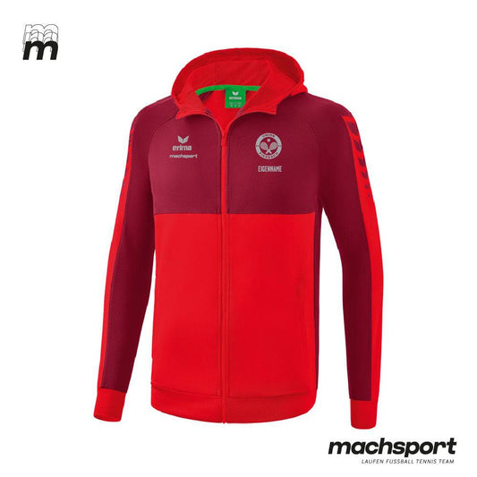 Sportunion Pierbach Tennis Trainingsjacke mit Kapuze – 116