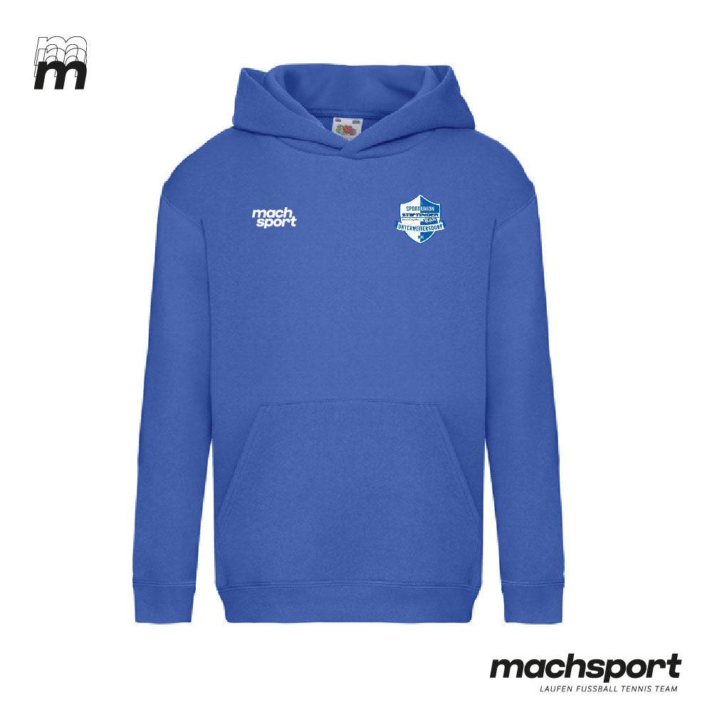 Sportunion Unterweitersdorf Hoodie - machsport – Bild 