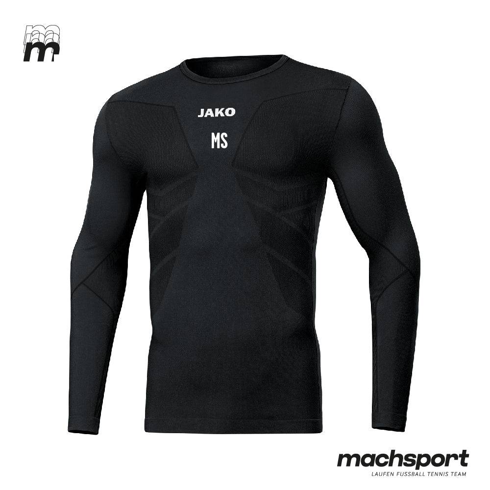 Sportunion Unterweitersdorf Unterziehshirt schwarz - machsport – Bild 