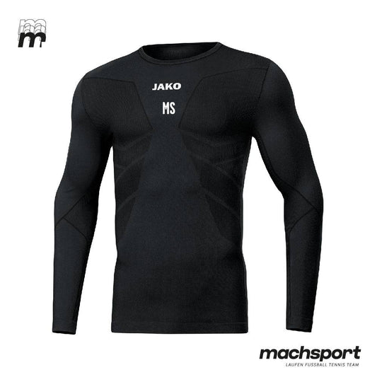FC Perg Ladies Unterziehshirt schwarz – 3XS