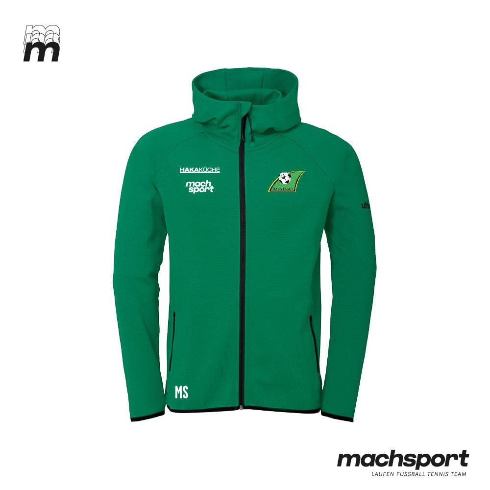 SV HAKA Traun Lifestyle Hoodie - machsport – Bild 