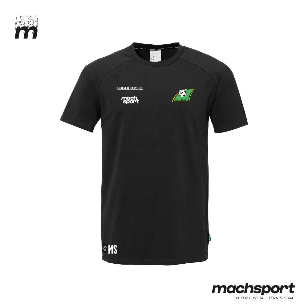 SV HAKA Traun Lifestyle T-Shirt für Trainer/Funktionäre - machsport – Bild 