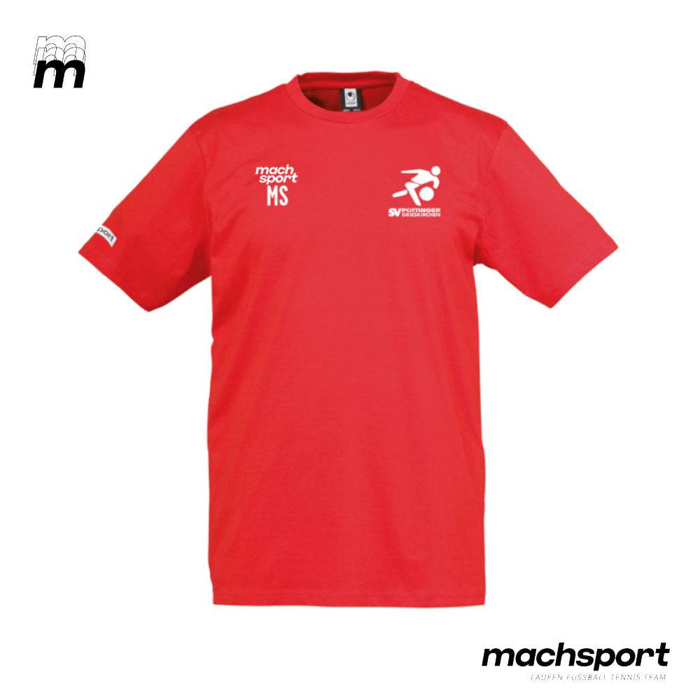 SV Pöttinger Grieskirchen Freizeitshirt - machsport – Bild 