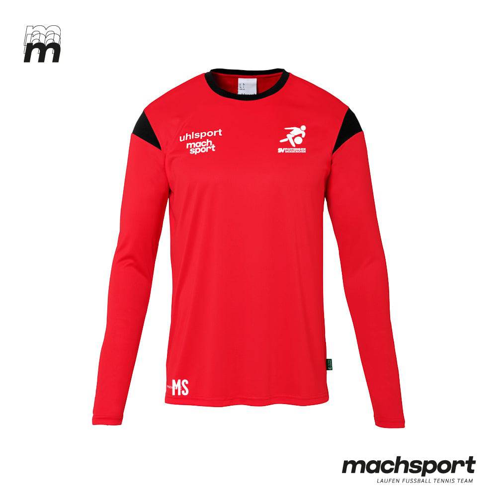 SV Pöttinger Grieskirchen KM/1B Trainingsshirt langarm - machsport – Bild 