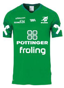 SV Pöttinger Grieskirchen KM/1B Trikot grün - machsport – Bild 