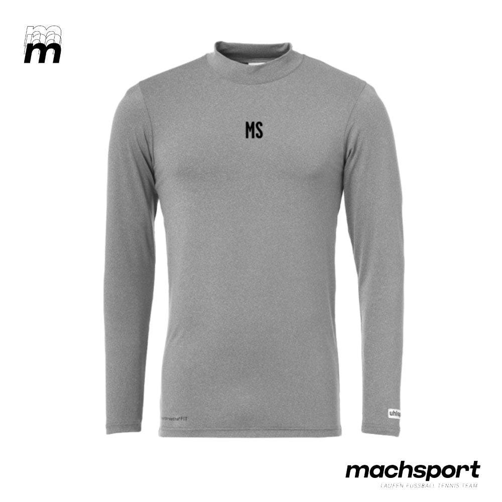SV Pöttinger Grieskirchen Unterziehshirt Grau - machsport – Bild 
