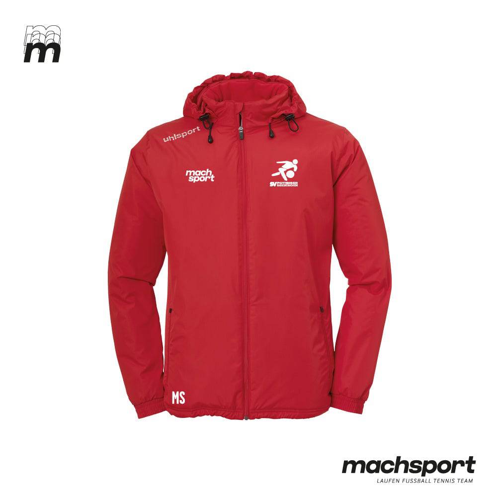 SV Pöttinger Grieskirchen Winterjacke - machsport – Bild 
