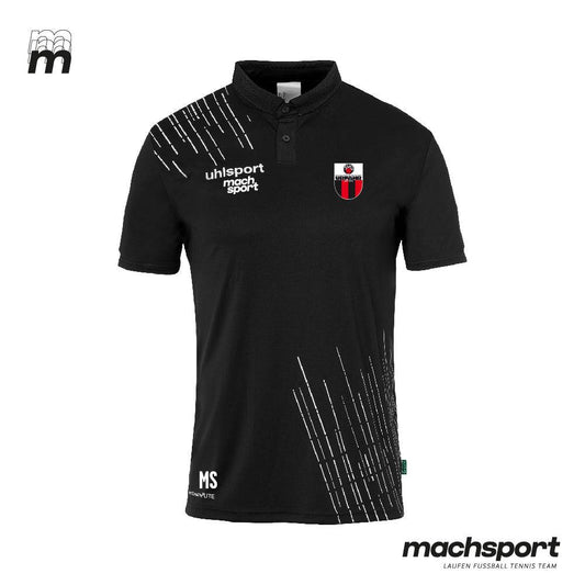 SV Urfahr 1912 Trainingspolo schwarz – 140