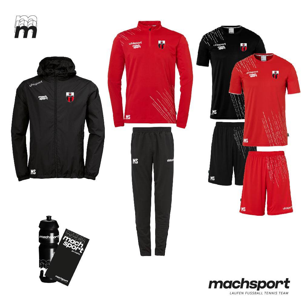SV Urfahr 1912 Trainingsset groß - machsport – Bild 