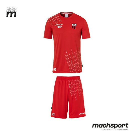 SV Urfahr 1912 Trainingsset kurz rot – 116