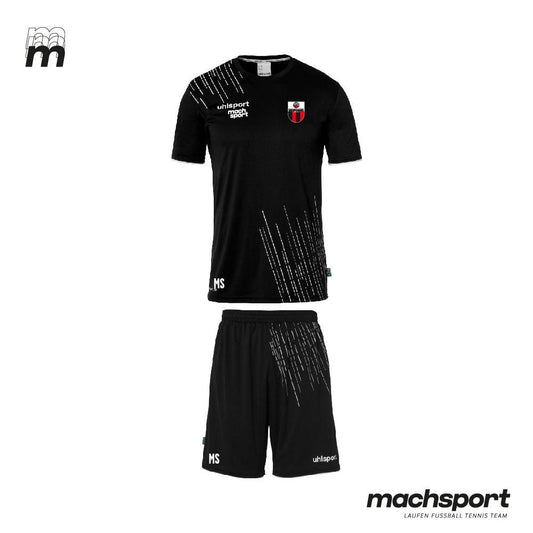SV Urfahr 1912 Trainingsset kurz schwarz – 116