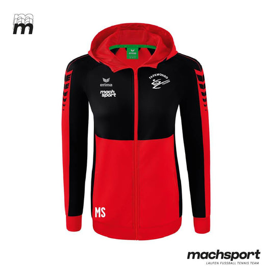Taekwondo Tragwein Trainingsjacke mit Kapuze Damen – 34