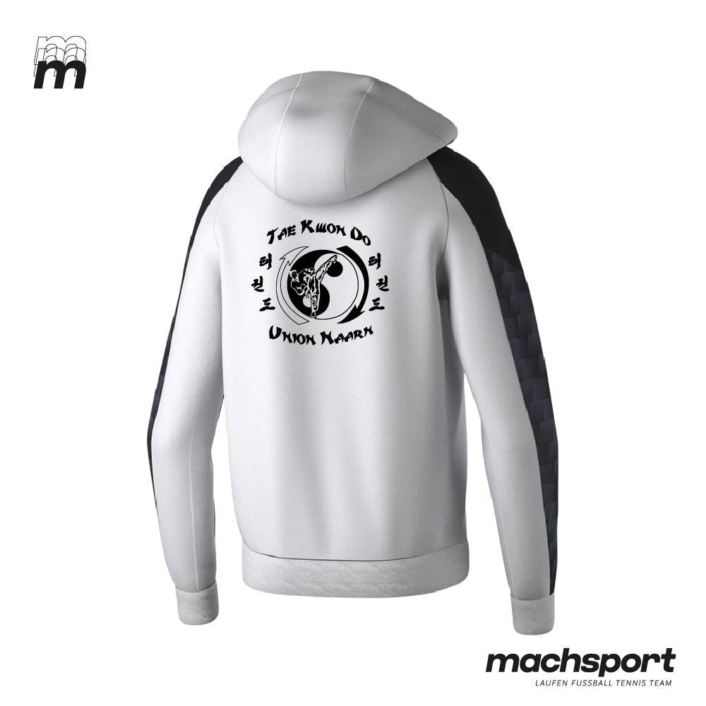 Taekwondo Union Naarn Trainingsjacke mit Kapuze - machsport – Bild 