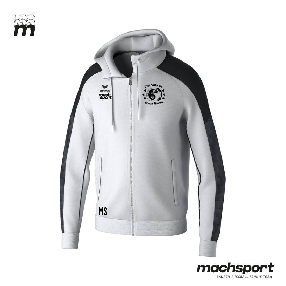 Taekwondo Union Naarn Trainingsjacke mit Kapuze - machsport – Bild 