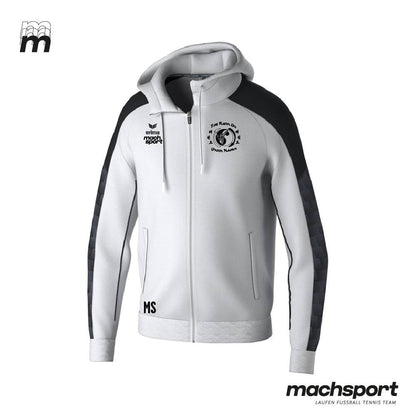 Taekwondo Union Naarn Trainingsjacke mit Kapuze - machsport
