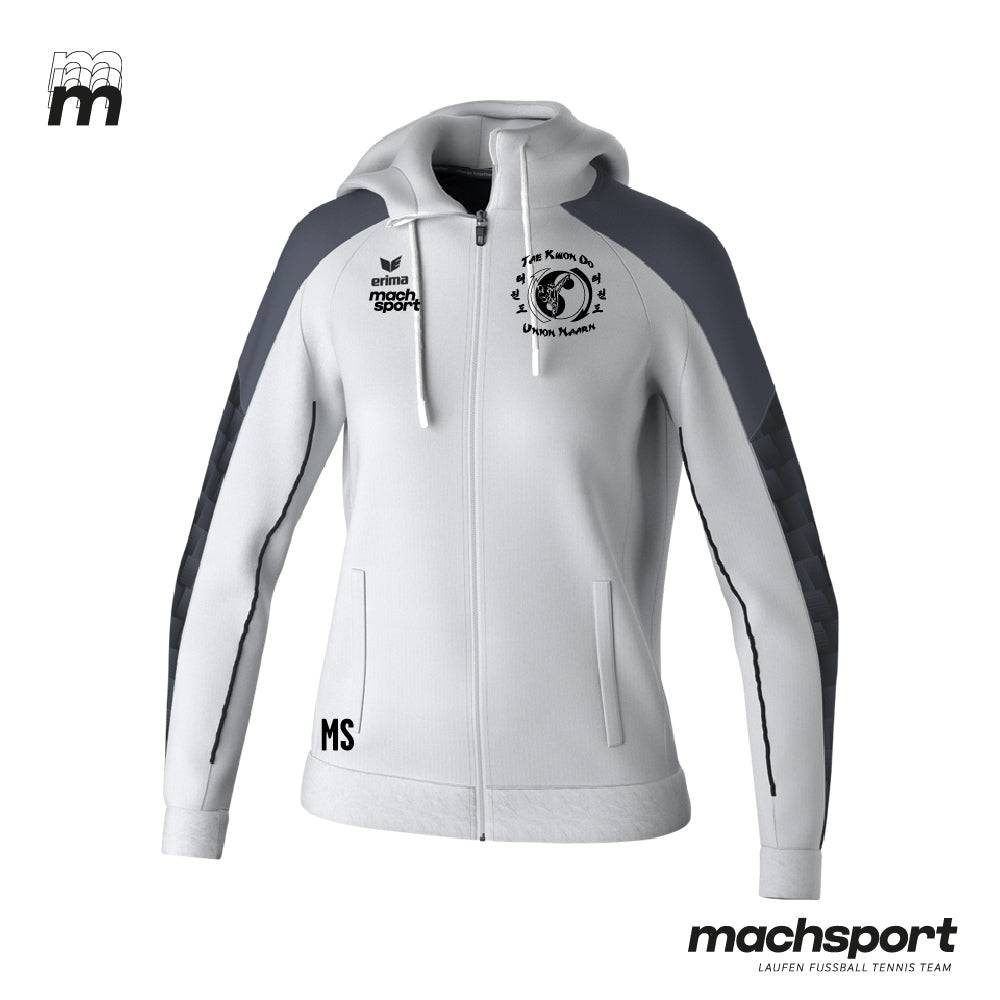 Taekwondo Union Naarn Trainingsjacke mit Kapuze Damen - machsport