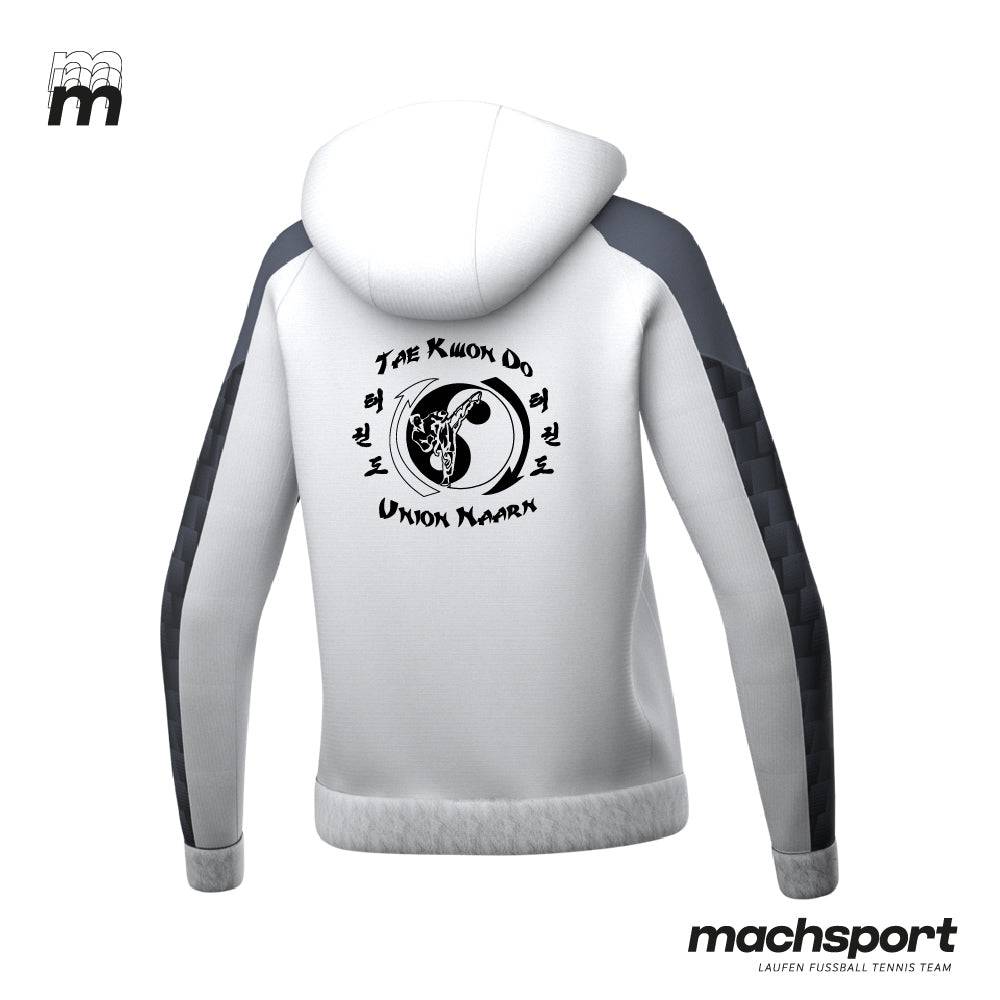 Taekwondo Union Naarn Trainingsjacke mit Kapuze Damen - machsport – Bild 