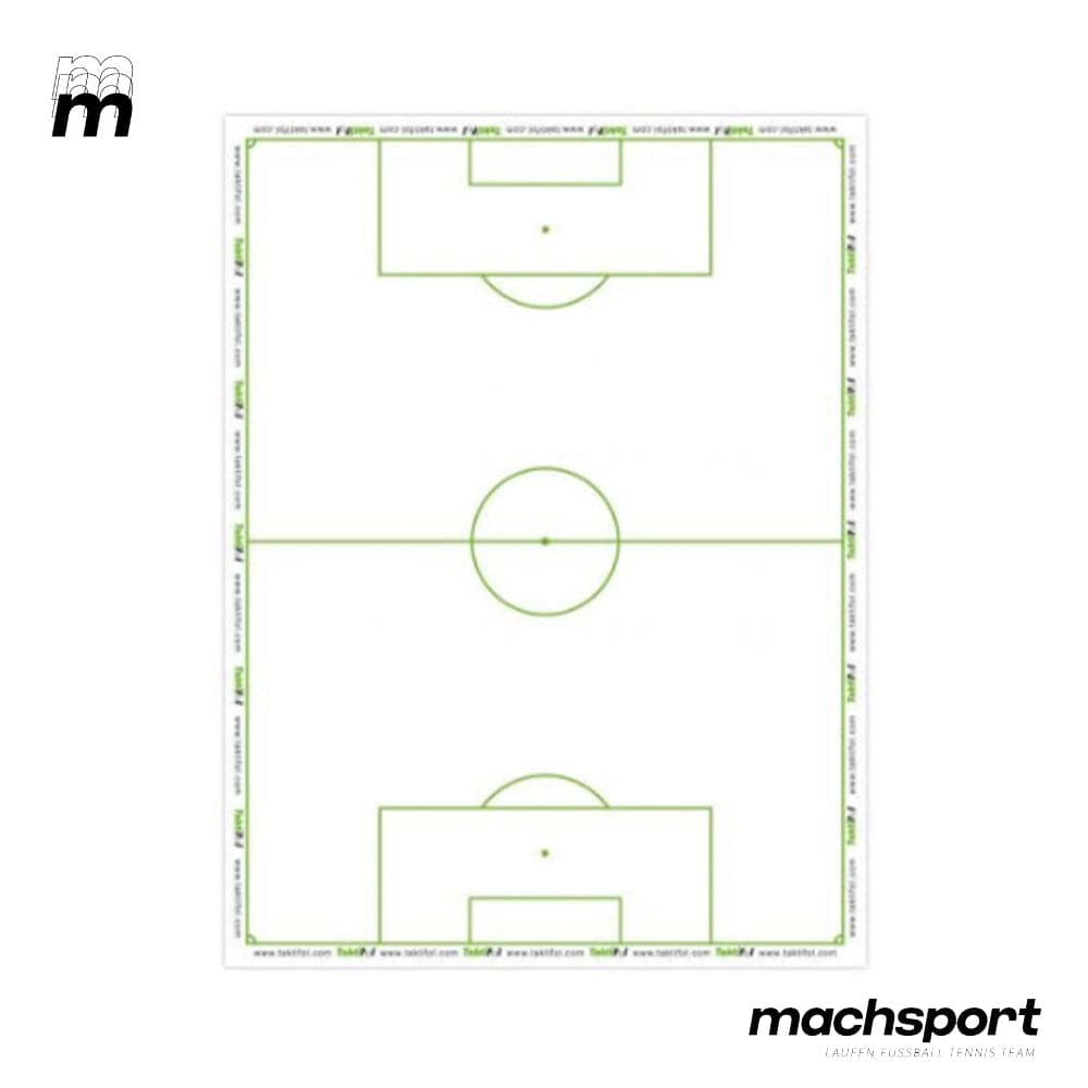 Taktifol selbstkl. Spezialfolie 25 Blatt - machsport – Bild 
