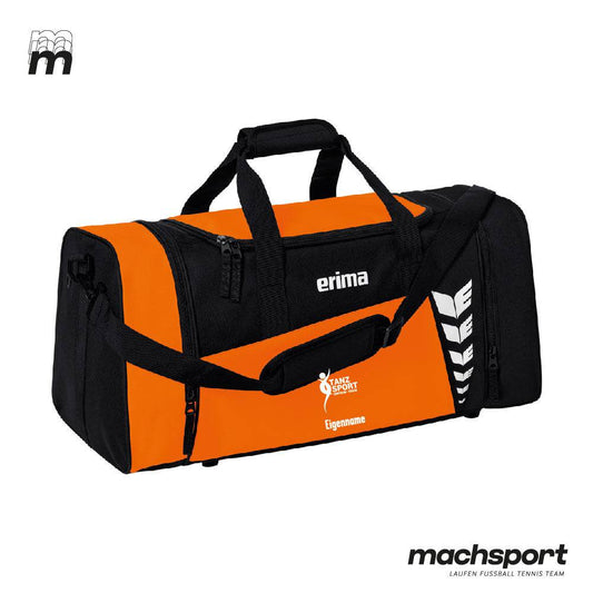 Tanzschule Traun Sporttasche orange – M