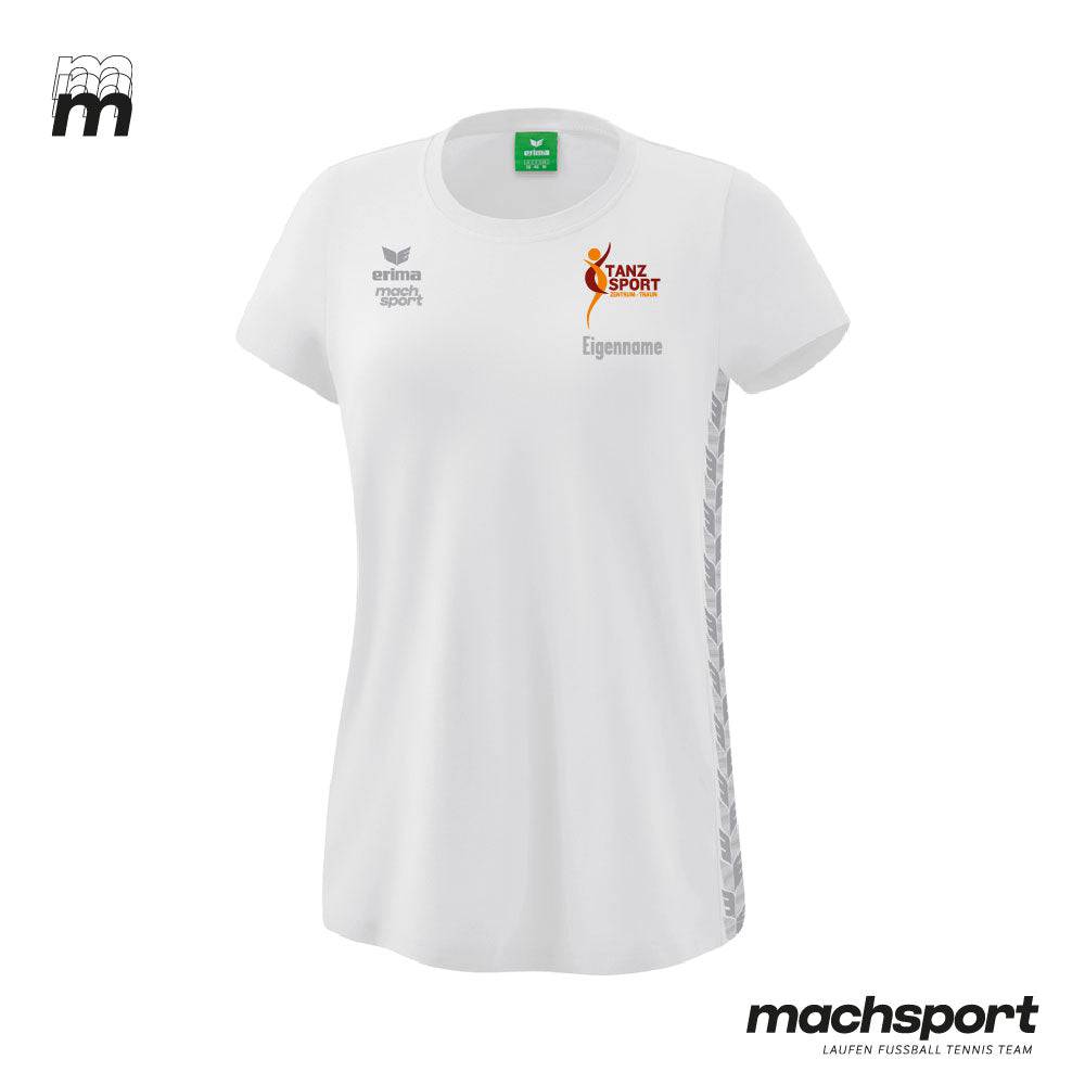 Tanzschule Traun T-Shirt Frauen - machsport – Bild 