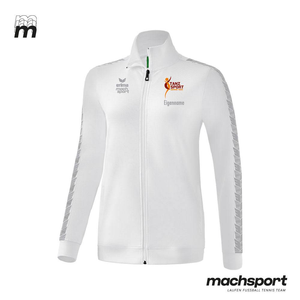 Tanzschule Traun Trainingsjacke Frauen - machsport – Bild 