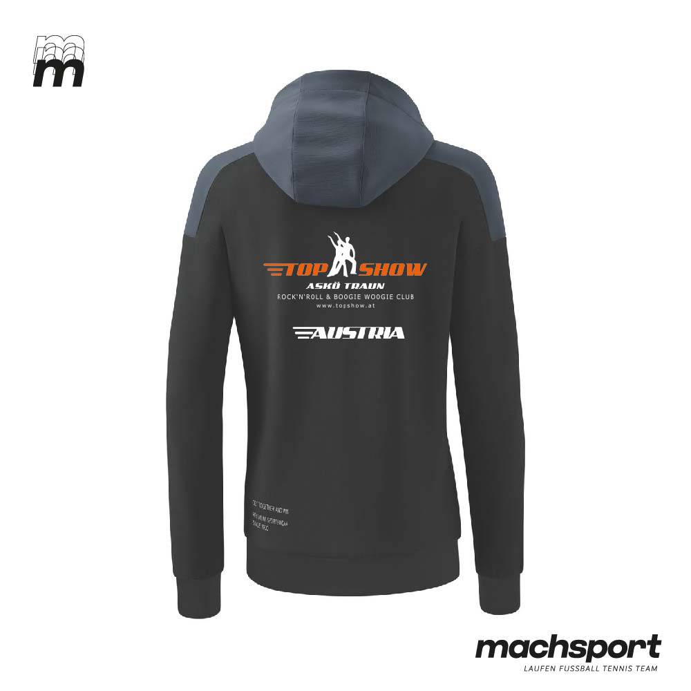 Top Show ASKÖ Traun Hoodie Damen - machsport – Bild 