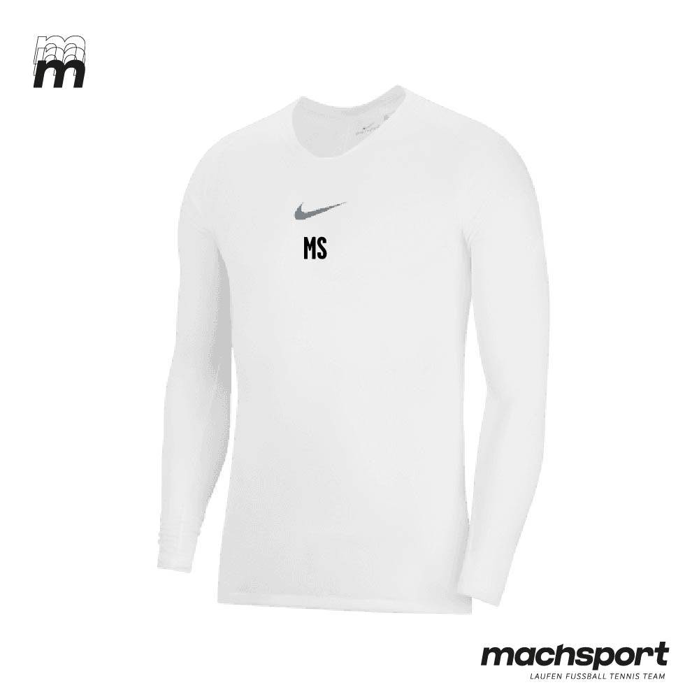 UFC Haibach Unterziehshirt weiß - machsport – Bild 