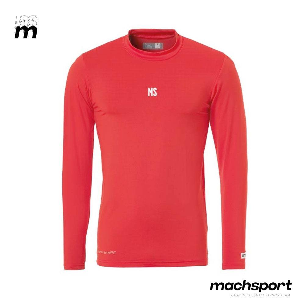 Union Sipbachzell Unterziehshirt Rot - machsport – Bild 