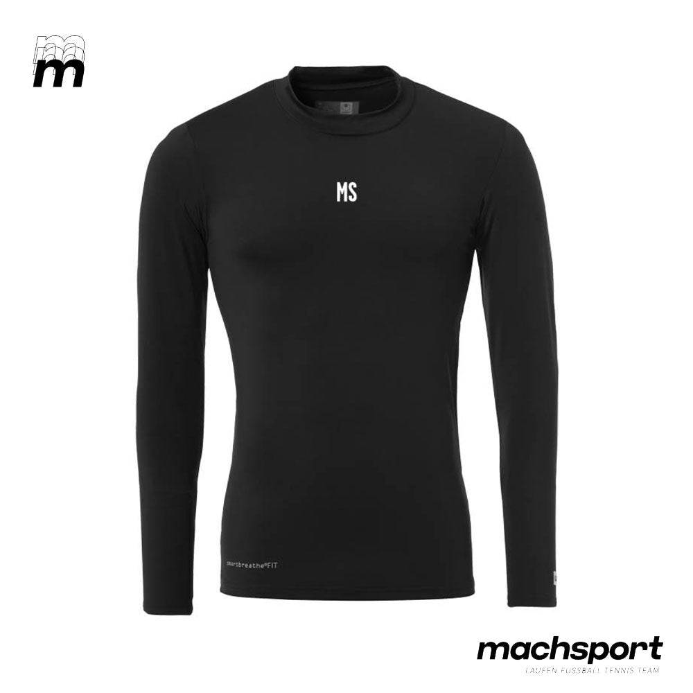 Union Sipbachzell Unterziehshirt Schwarz - machsport – Bild 