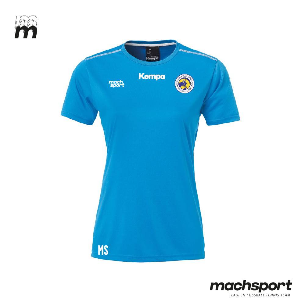 UVB Volleyball Grieskirchen Shirt blau Damen - machsport – Bild 