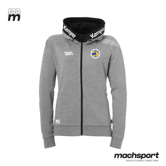UVB Volleyball Grieskirchen Trainingsjacke Damen grau – XS