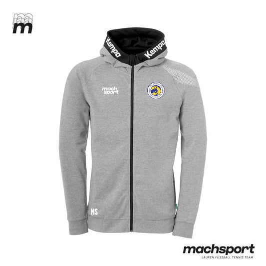 UVB Volleyball Grieskirchen Trainingsjacke Herren grau – 116