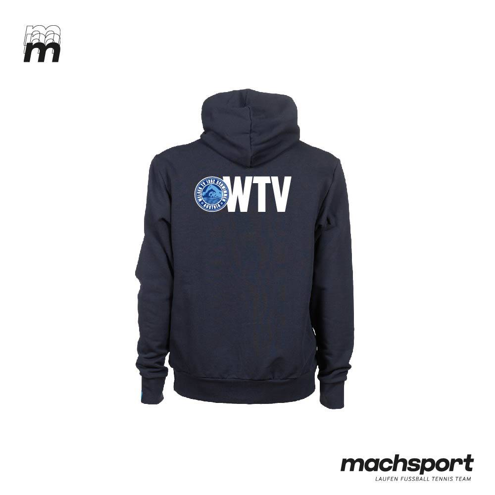 WTV 1862 Schwimmen Kapuzenjacke - machsport – Bild 
