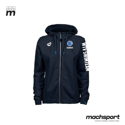 WTV 1862 Schwimmen Kapuzenjacke Damen - machsport