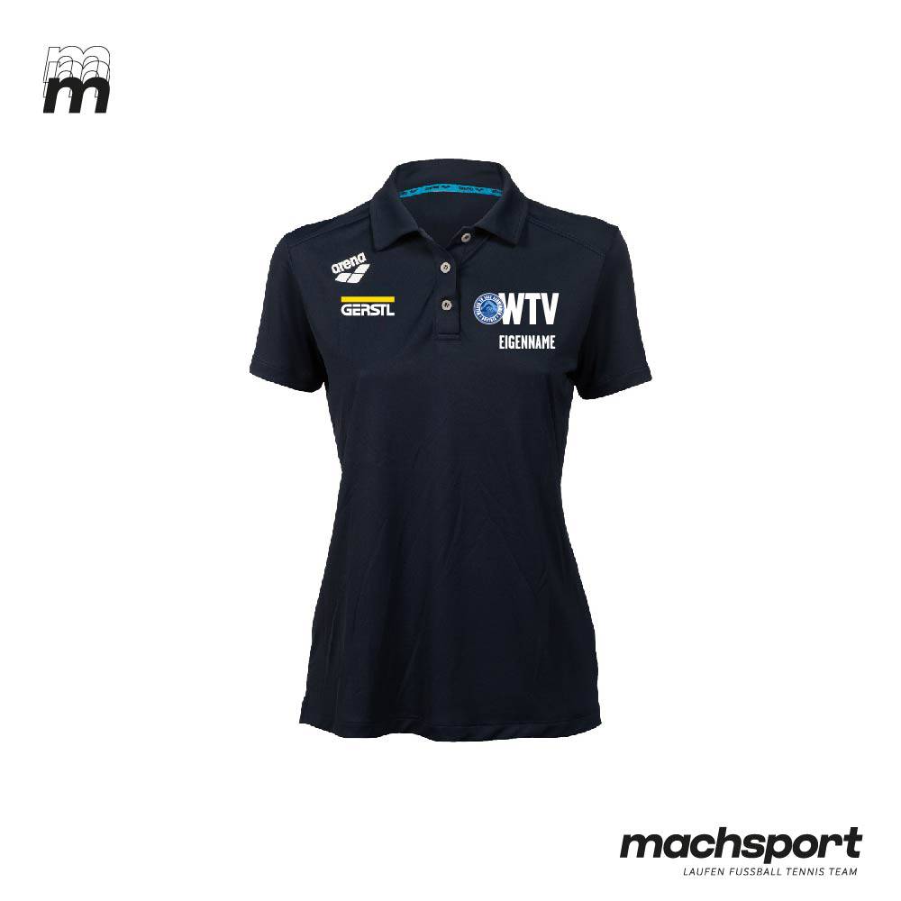 WTV 1862 Schwimmen Poloshirt Damen - machsport – Bild 