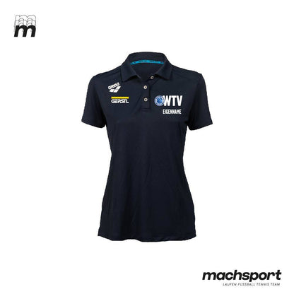 WTV 1862 Schwimmen Poloshirt Damen - machsport