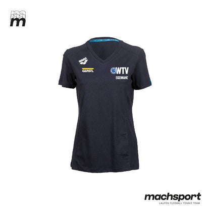 WTV 1862 Schwimmen T-Shirt Damen - machsport