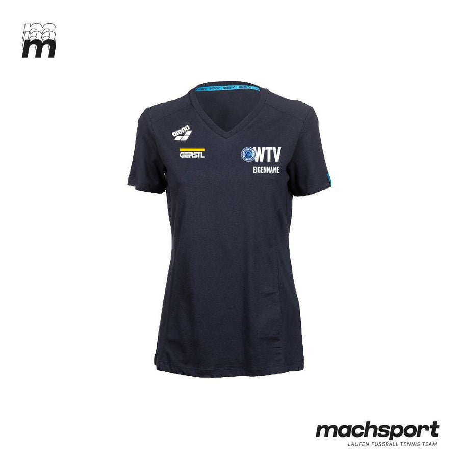 WTV 1862 Schwimmen T-Shirt Damen - machsport