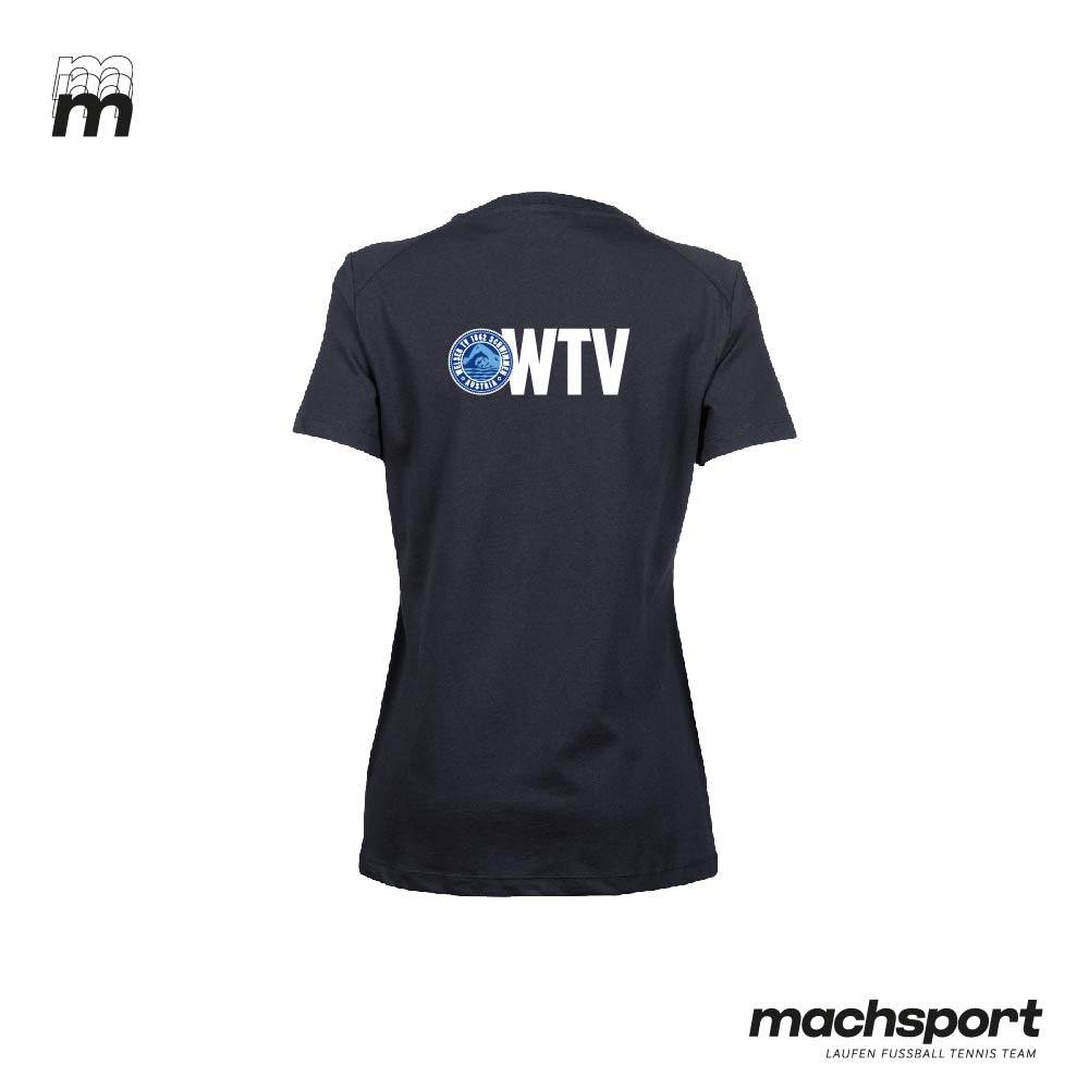 WTV 1862 Schwimmen T-Shirt Damen - machsport – Bild 