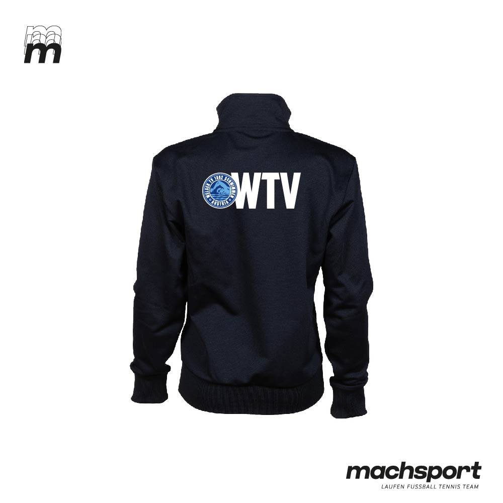 WTV 1862 Schwimmen Trainingsjacke Junior - machsport – Bild 