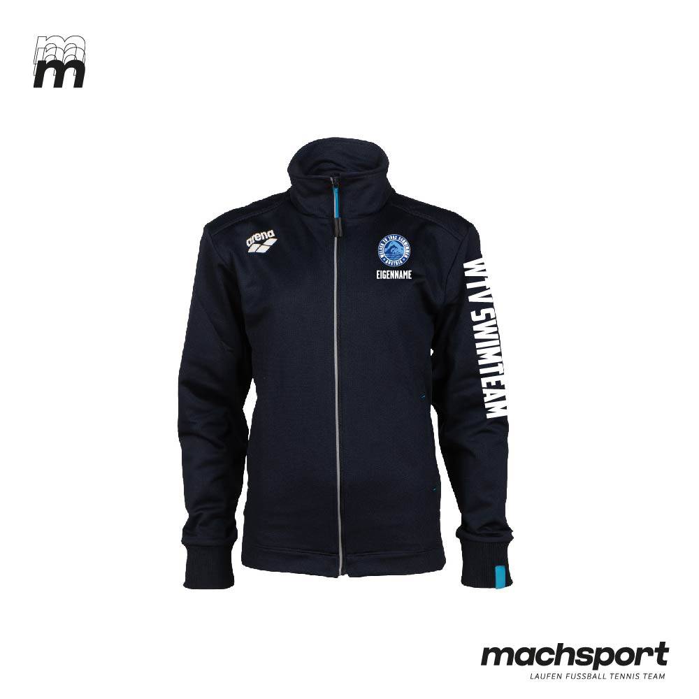 WTV 1862 Schwimmen Trainingsjacke Junior - machsport – Bild 