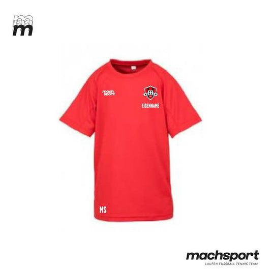 SV Aurach Turnen T-Shirt Kinder rot – XS (3-4)