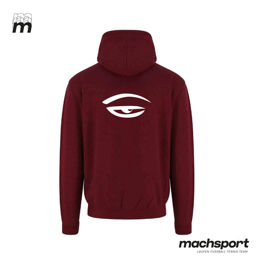 Borg Linz Hoody burgundy - KUNST – XS